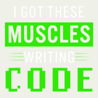 Funny Programmer Writing Code Muscles Meme For Computer Geek Urban Heavy Tee | Teevron
