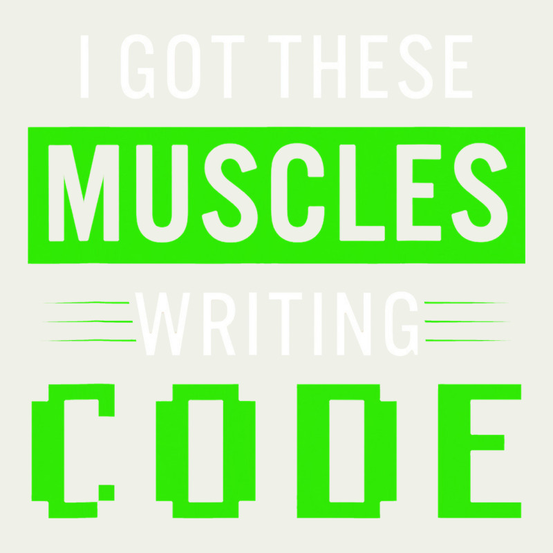 Funny Programmer Writing Code Muscles Meme For Computer Geek Urban Heavy Tee by linhVisuals | Teevron
