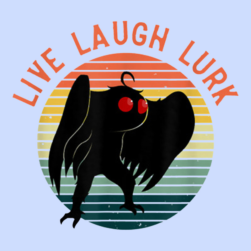 Mothman Live Laugh Lurk Urban Heavy Tee by linhVisuals | Teevron