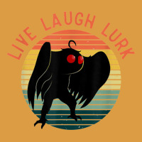 Mothman Live Laugh Lurk Urban Heavy Tee | Teevron