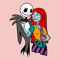 Jack  And Sally Urban Heavy Tee | Teevron