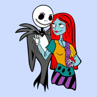 Jack  And Sally Urban Heavy Tee | Teevron