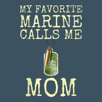 My Favorite Marine Calls Me Mom Urban Heavy Tee | Teevron