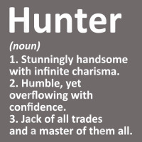 Hunter Definition Personalized Name Funny Birthday Gift Idea T Shirt Urban Heavy Tee | Teevron
