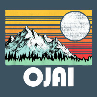 Ojai California Mountains & Sun Retro 80s Graphic Urban Heavy Tee | Teevron