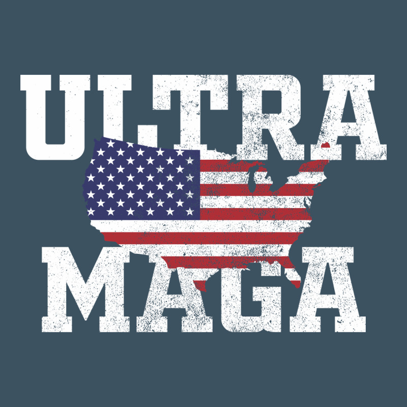 Ultra Maga Urban Heavy Tee by linhVisuals | Teevron