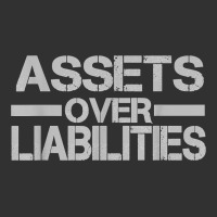 Assets Over Liabilities Mens T Shirt Urban Heavy Tee | Teevron