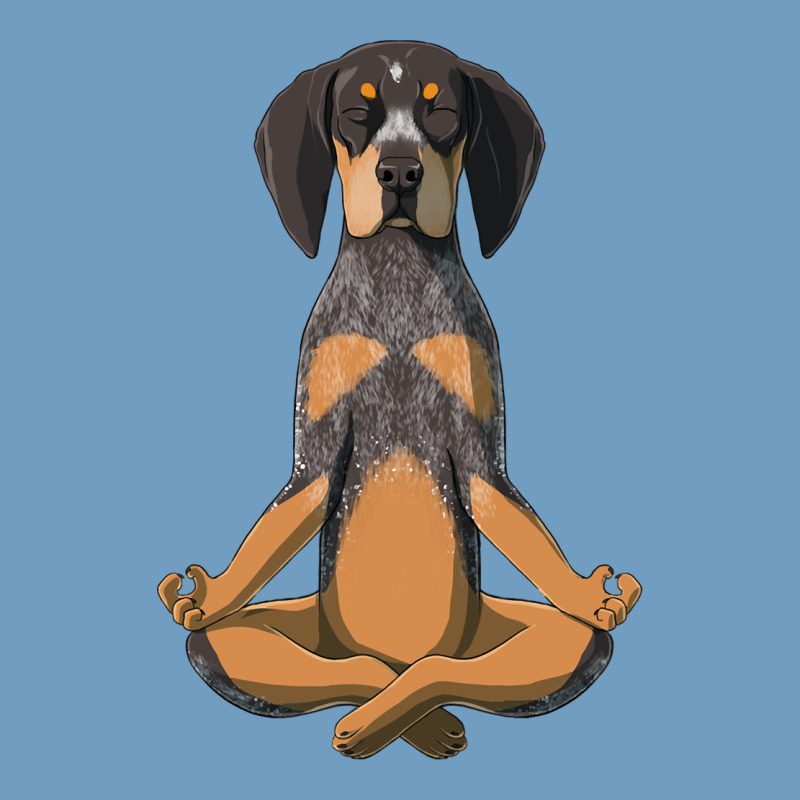 Yoga Fitness Bluetick Coonhound Dog 363 Bodybuilding Urban Heavy Tee by linhVisuals | Teevron