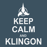 Keep Calm And Klingon Urban Heavy Tee | Teevron