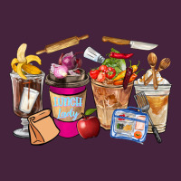 Lunch Lady Coffee Cups Premium Tee | Teevron