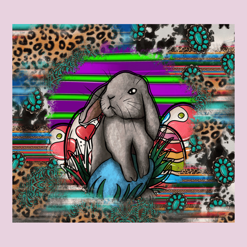 Easter Ladies Tee by CowhideDigitalArt | Teevron