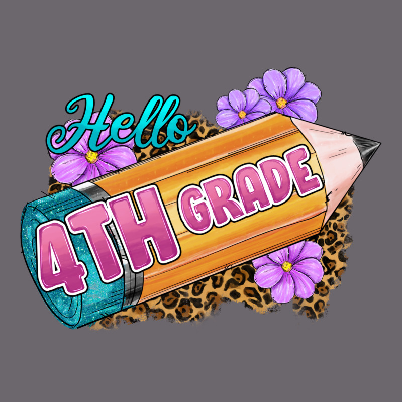 Hello 4th Grade Premium Sweatshirt by RanaPortraitStore | Teevron