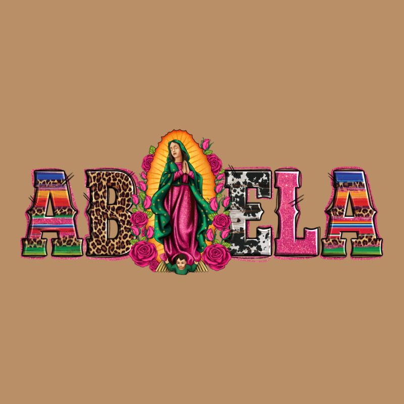 Abuela Our Lady Of Guadalupe Vintage Hoodie by Artiststas | Teevron