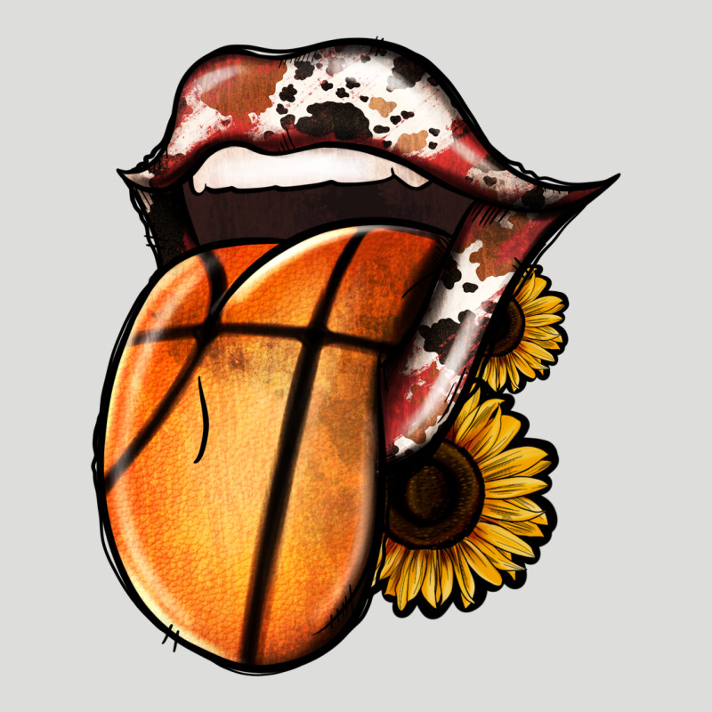 Basketball Tongue Zipper Hoodie by Jasminsmagicworld | Teevron