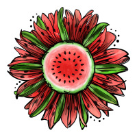 Watermelon Sunflower | Teevron