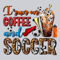 I Run On Coffee And Soccer Frappe Classic Tee | Teevron