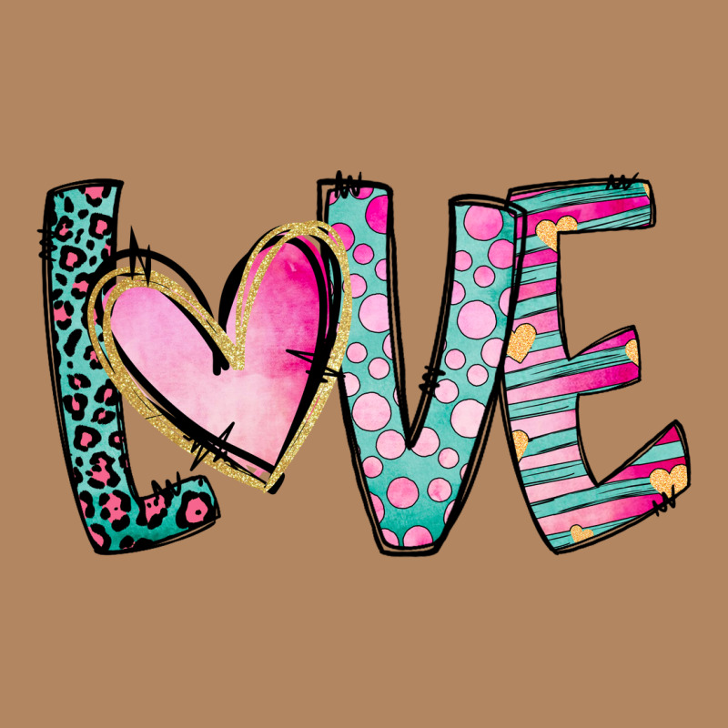 Valentine Love Long Sleeve Tee by CowhideDigitalArt | Teevron