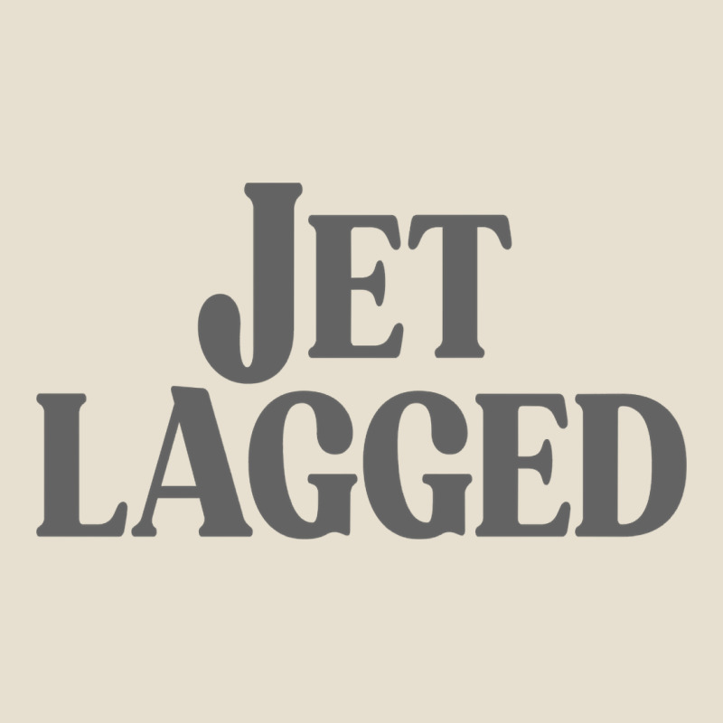 Jet Lagged Cute World Traveler & Funny Vacation Pullover Hoodie Urban Heavy Tee by linhVisuals | Teevron