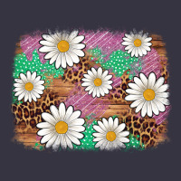 Easter Daisy Background Vintage Hoodie | Teevron