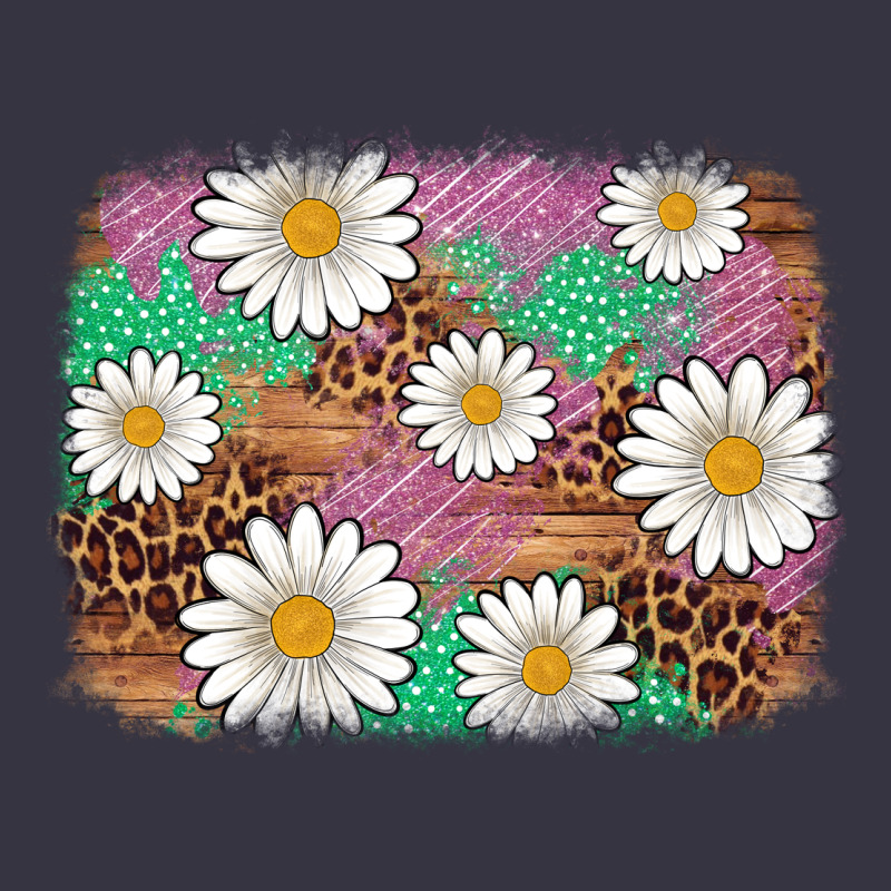 Easter Daisy Background Vintage Hoodie by Artiststas | Teevron
