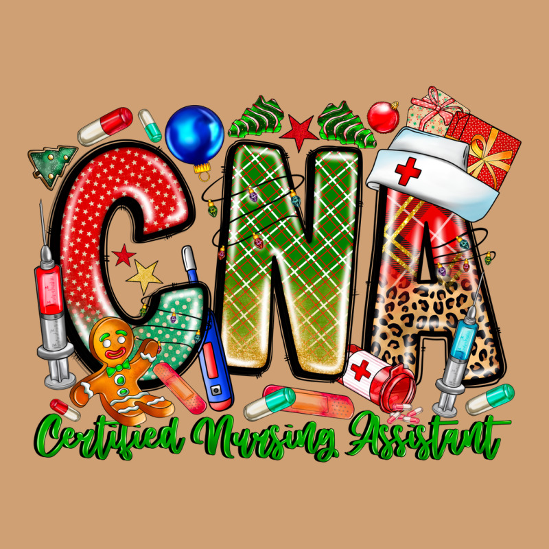 Christmas Cna Vintage Tee by CowhideDigitalArt | Teevron