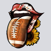 Football Tongue Zipper Hoodie | Teevron