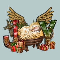Joy Christmas With Baby Jesus Bbs Heavy Core Tee | Teevron
