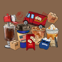Postal Worker Coffee Cups Premium Tee | Teevron