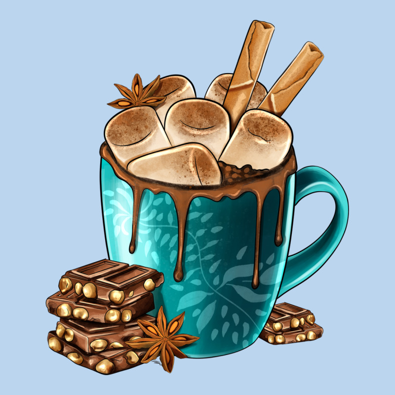 Chocolate And Coffee Classic Tee by FaDigitalArtStudio | Teevron