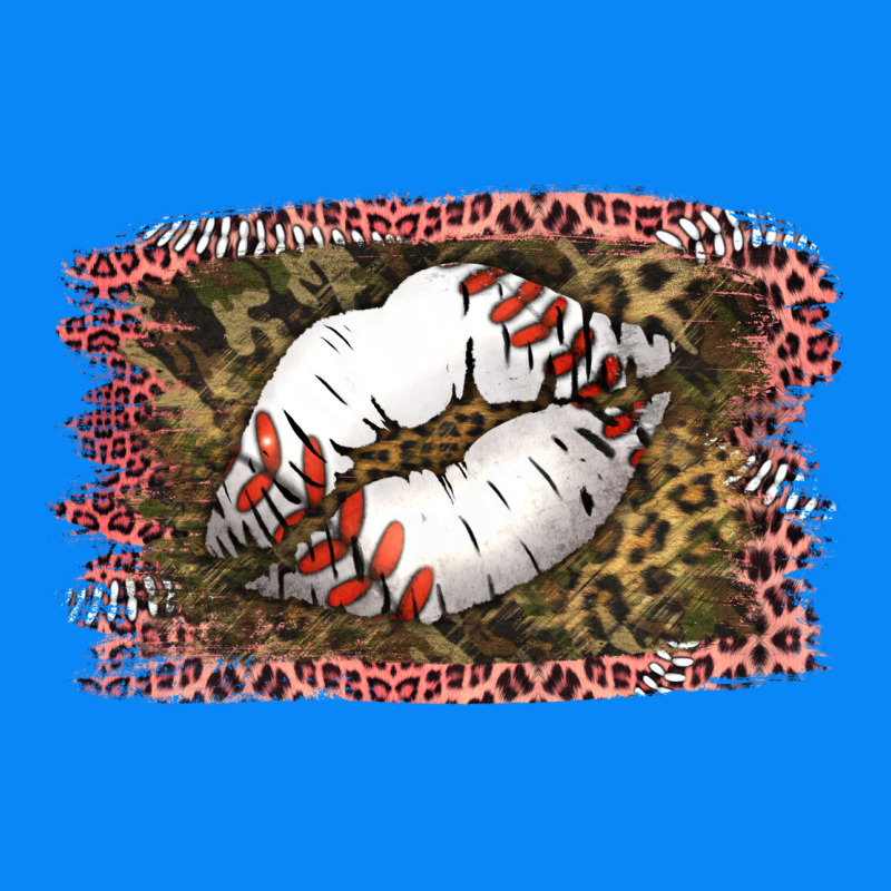 Baseball Lips Zipper Hoodie by Jasminsmagicworld | Teevron