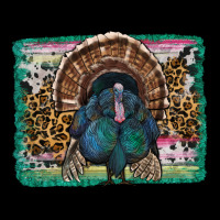 Thanksgiving Turkey With Background Premium Sweatshirt | Teevron