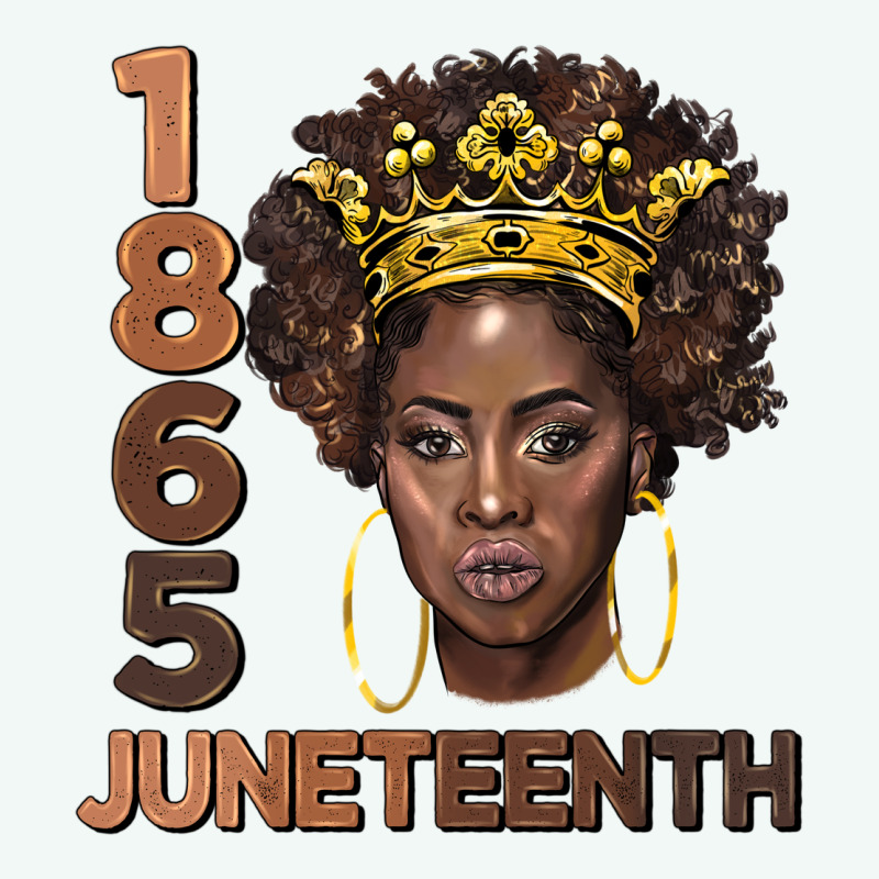 1865 Juneteenth Black Women Premium Hoodie by BarkalooDesign | Teevron