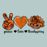 Peace Love Thanksgiving Bbs Heavy Core Tee | Teevron