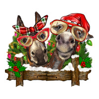 Christmas Donkeys Classic Tee | Teevron