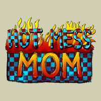 Hot Mess Mom Mother's Day Heavy Core Tee | Teevron