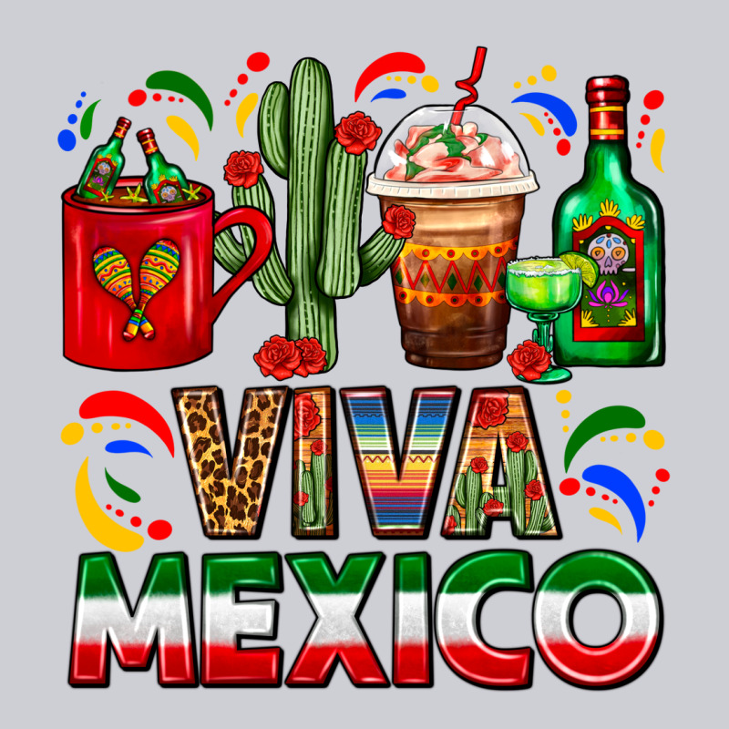Viva Mexico Coffee Cups With Cactus And Tequila Classic Tee by FaDigitalArtStudio | Teevron