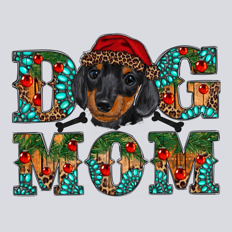 Christmas Dog Mom Dachshund Zipper Hoodie by RanaPortraitStore | Teevron