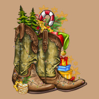 Christmas Boots Vintage Tee | Teevron