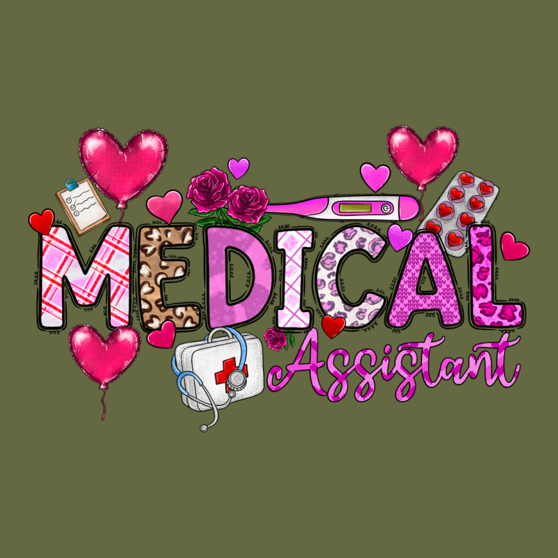 Valentine Medical Assistant Long Sleeve Tee by CowhideDigitalArt | Teevron