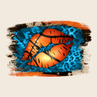 Basketball Lips Zipper Hoodie | Teevron