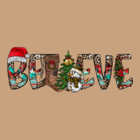 Believe Christmas Vintage Tee | Teevron