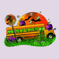 Halloween School Bus Classic Tee | Teevron