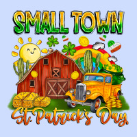 Small Town St Patricks Day Urban Heavy Tee | Teevron