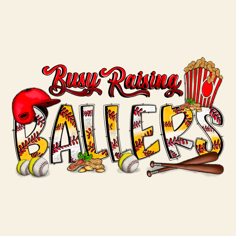 Busy Raising Ballers Vintage Tee by CowhideDigitalArt | Teevron