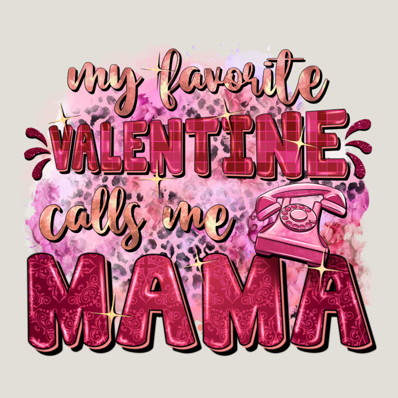 My Favorite Calls Me Mama Mother's Day Heavy Core Tee by FaDigitalArtStudio | Teevron