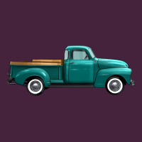 Western Truck Side View Premium Tee | Teevron