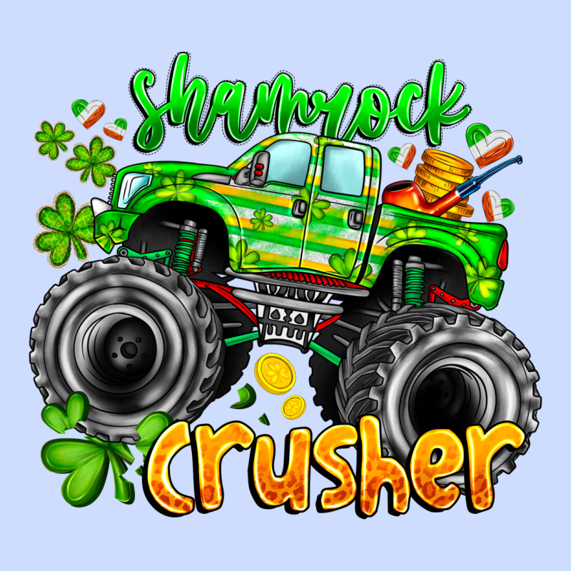 Shamrock Crusher Urban Heavy Tee by CowhideDigitalArt | Teevron