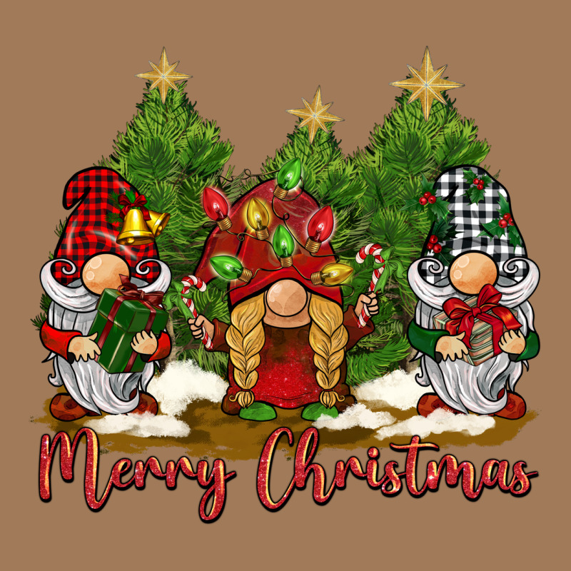 Merry Christmas Gnomies Classic Tee by BarkalooDesign | Teevron