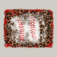 Baseball Leopard Background Heavyweight Hoodie | Teevron