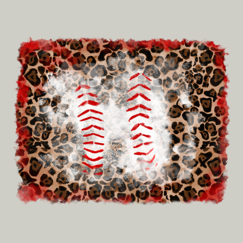 Baseball Leopard Background Heavyweight Hoodie by RanaPortraitStore | Teevron